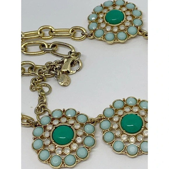 J. Crew Flower Medallion Necklace - Picture 3 of 3